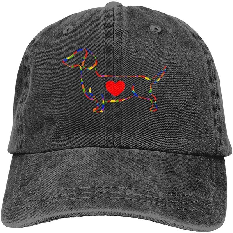 Alice cap Teckel Baseball Cap papa hoed verstelbaar Vintage gewassen katoen grappig voor vrouwen mannen Unisex Trucker hoeden One Size