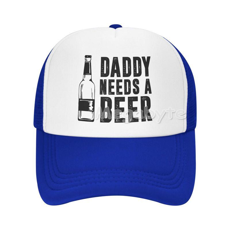 Alice cap Papa heeft een biertruckerpet nodig Grappige biercadeaus voor papa's Vaderdaghoeden One Size