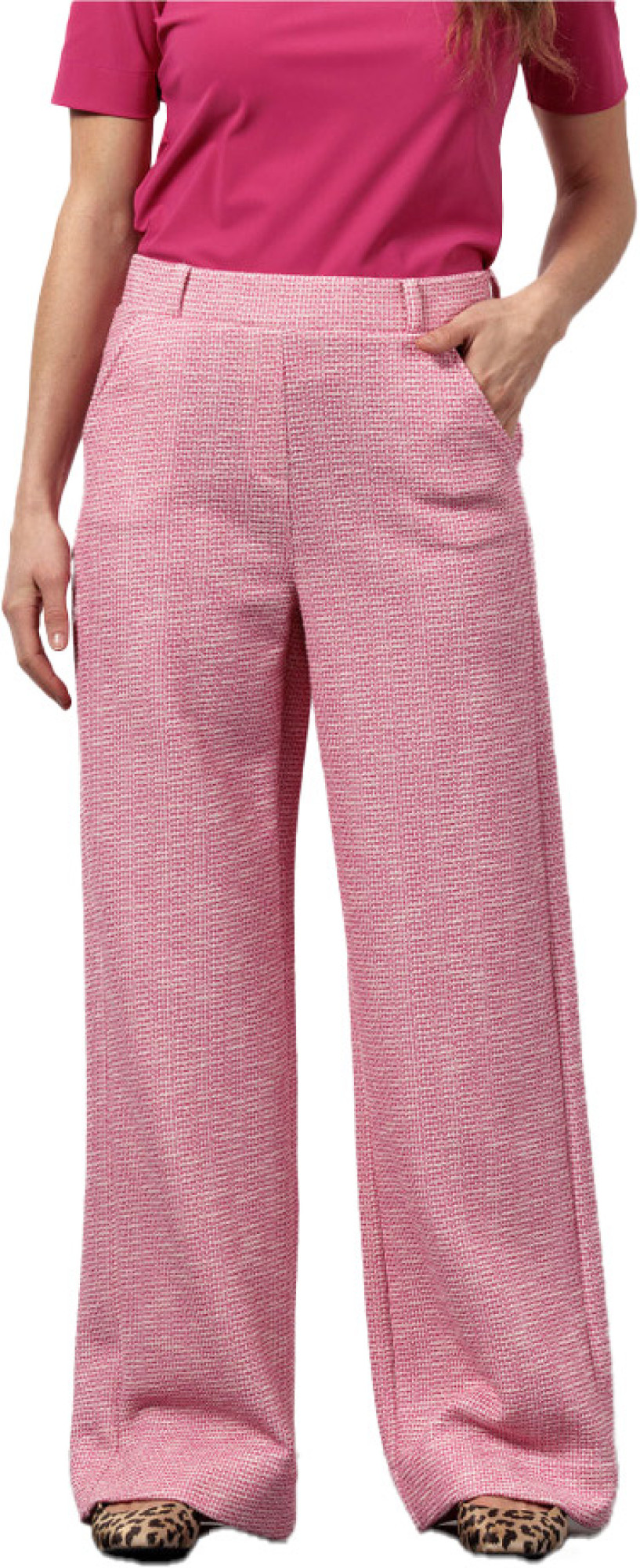 Studio Anneloes Lexie tweed trousers