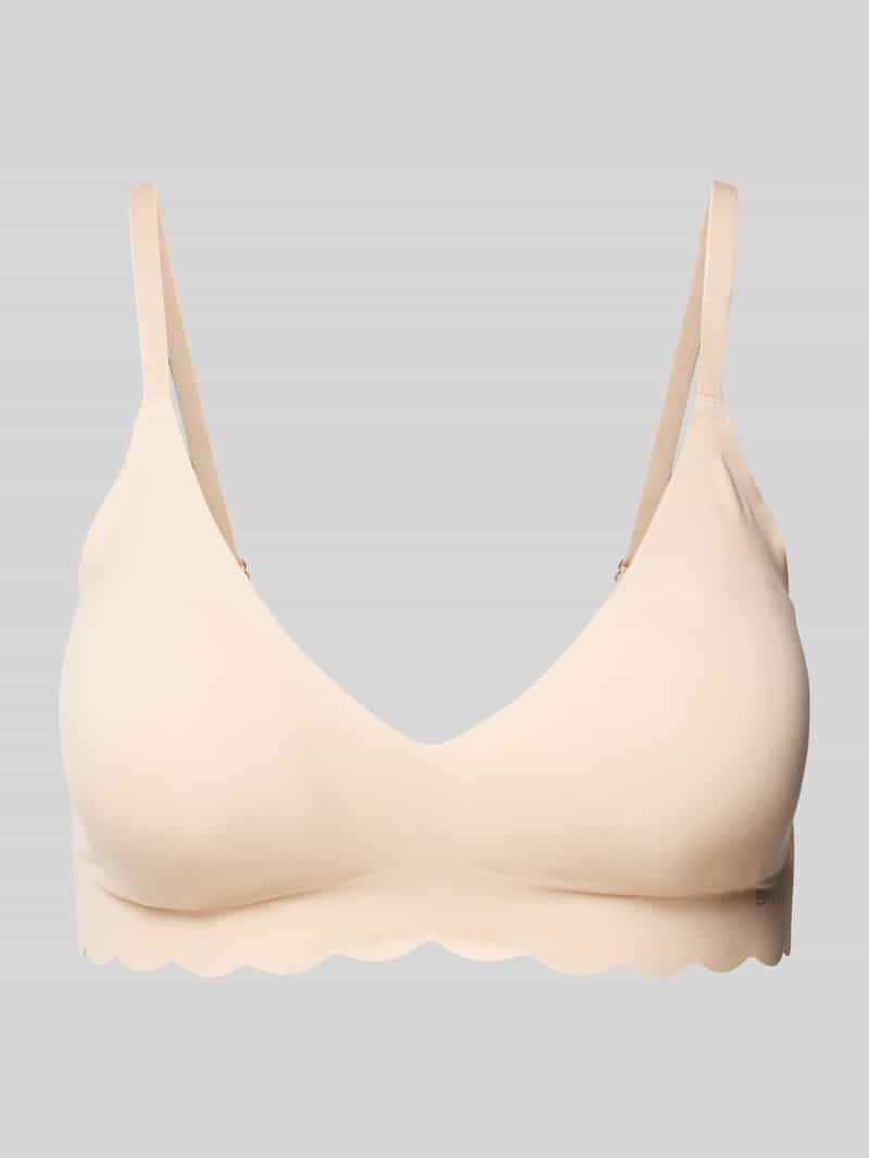 Skiny Soft-bh Micro Essentials met uitneembare pads, boogrand en onzichtbaar effect