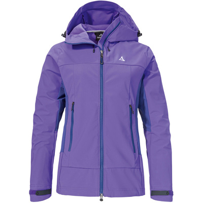 Schöffel Outdoorjack Mountain Softshell Jk Style Blaueis WMS