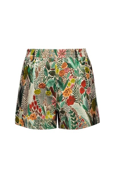 Like Flo zomer short meisjes - multi - high waist - Florien