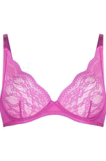 Hunkemöller Niet-voorgevormde beugel bh Isabelle Paars