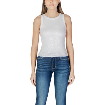 Guess Top  ALEXIA SEQUINS TANK W5GP06 KCS10