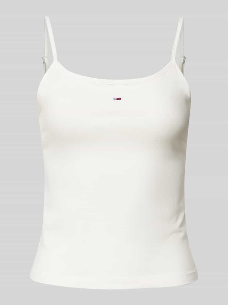 TOMMY JEANS Top met spaghettibandjes TJW ESSENTIAL STRAP TOP EXT
