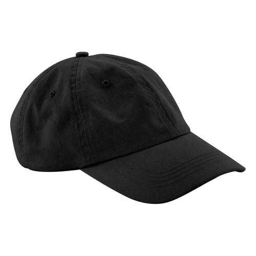 Beechfield Unisex volwassen biologische katoenen baseballpet One Size natuurlijk