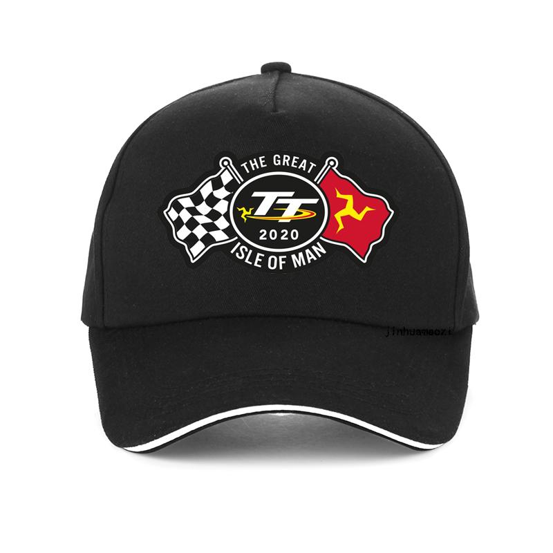 91440118MAC4M03W3Q Isle of man TT Motorrace pet Zomer Stijl Unisex Trucker Hat mode Motorfiets Sport Baseball Cap Outdoor Snapback Caps Adjustable