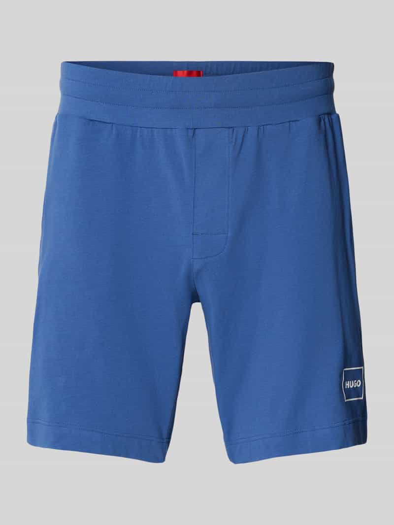 HUGO underwear Short Laze Shorts CW 10 met elastische taille
