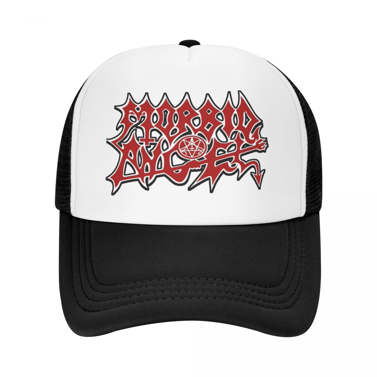 Moto Cap Morbid Angel Baseball Cap Hip Hop Kids Hoed Luxe Man Hoed Hoed Man Voor De Zon Golf Hoed Vrouwen Unisex'S