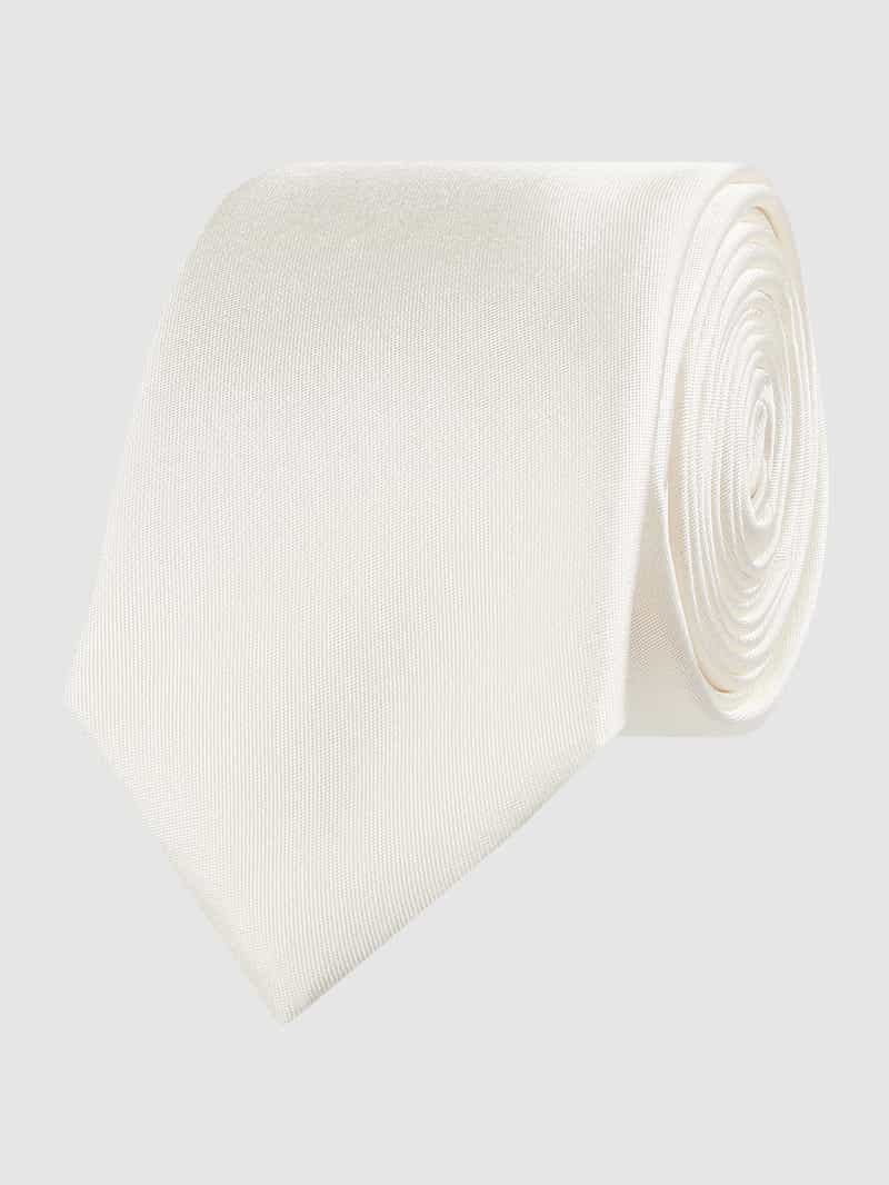 MONTI Stropdas LIVIO met elegante glans – ideaal voor bruiloften of feestelijke gelegenheden