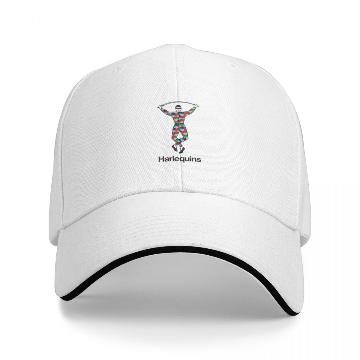 91440605MAC58Q307J De Harlequin FC Icon Baseball Cap Zonnehoed Mannelijke Caps Vrouwen Unisex'S