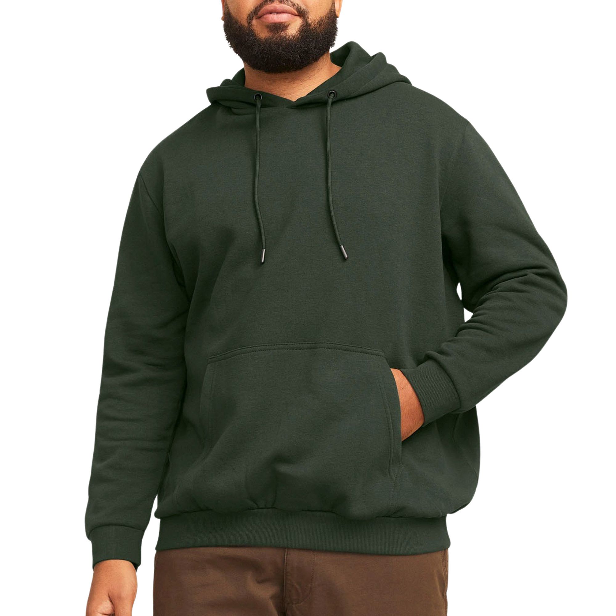 Jack & Jones PlusSize Hoodie JJEBRADLEY SWEAT HOOD NOOS PLS