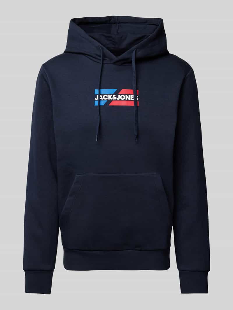 Jack & Jones Hoodie JJECORP GRAPHIC SWEAT HOOD NOOS