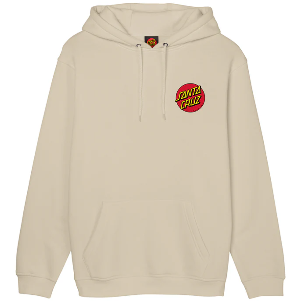 Santa Cruz Hoodie CLASSIC DOT CHEST HOOD