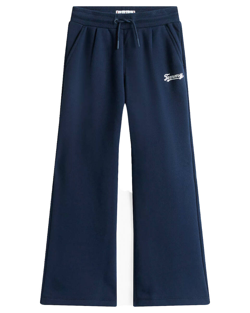 Tommy Hilfiger Sweatbroek TOMMY SCRIPT SWEATPANT voor kinderen tot 16 jaar, met logo-opdruk