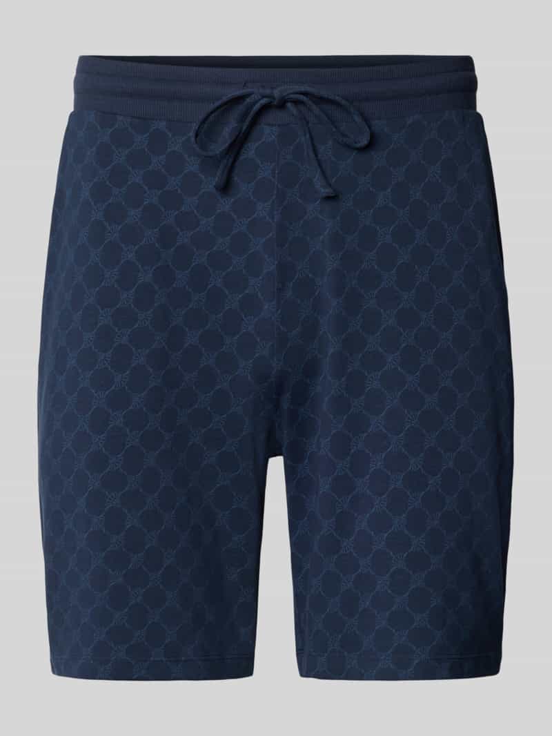 OTTO JOOP! Short Leisure Met korenbloem all-over print