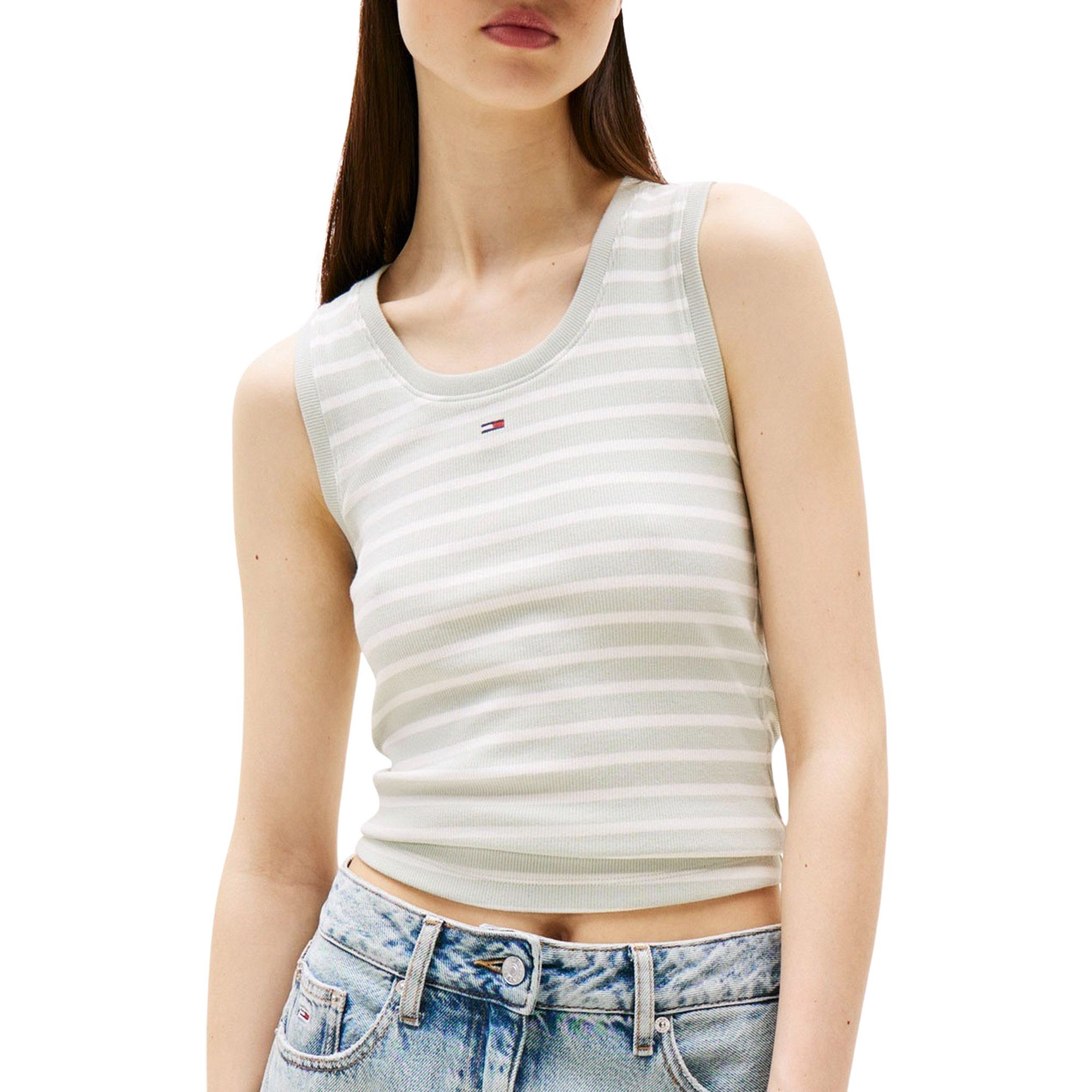 TOMMY JEANS Tanktop TJW ESSENTIAL RIB TANK EXT