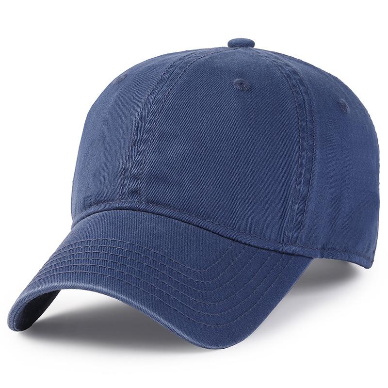 AETRUE Zacht Katoen Wassen Oude Grote Maat Baseball Hoed voor Groot Hoofd Man Vrouw Vier Seizoenen Casual Snapback Cap 55-60cm 60-65cm 15 Kleuren head 60-65cm