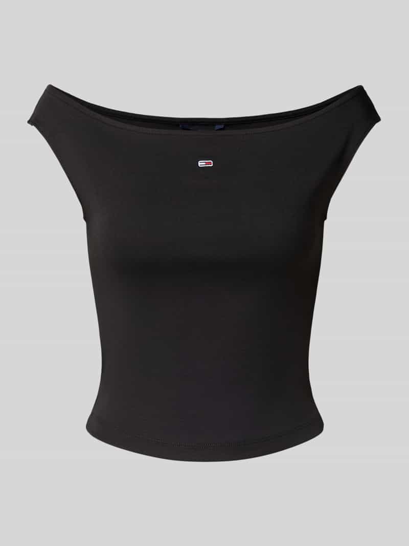 TOMMY JEANS Tanktop TJW BOAT NECK TOP SS EXT