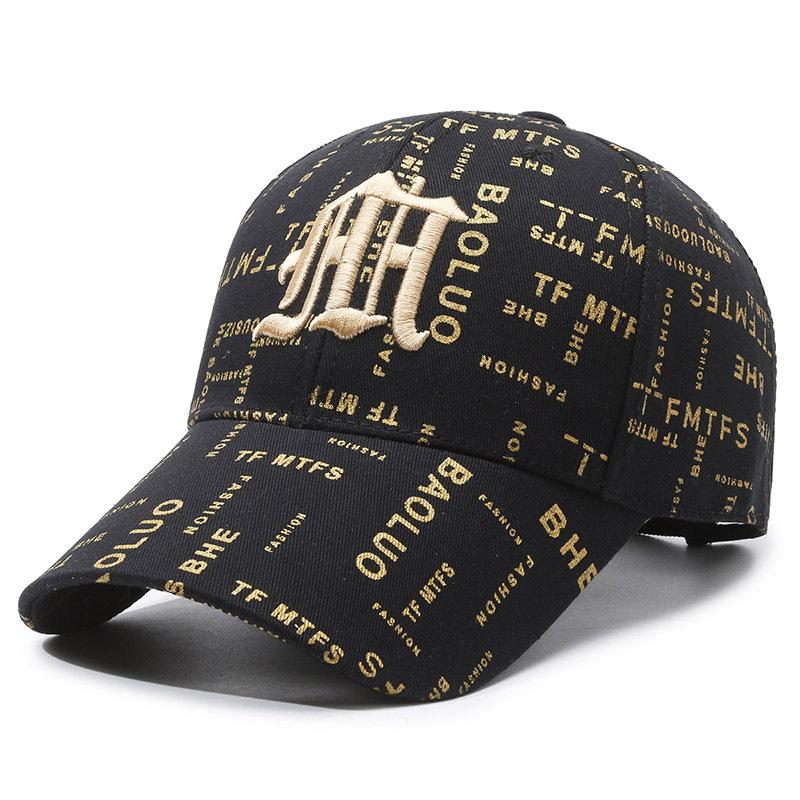 ONIHUA Vrouwen Lente Herfst Baseball Cap Mannen Outdoor Zonnebrandcrème Cap Brief Borduren Paardenstaart Panama Cap Snapback Hoed Zonneklep Hoeden Piek Cap beige