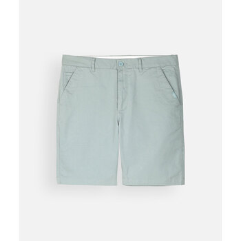 Oxbow Korte Broek  Stretch effen chino walkshorts ONAGH