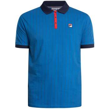 Fila Polo Shirt Korte Mouw  BB1 Klassiek vintage gestreept poloshirt