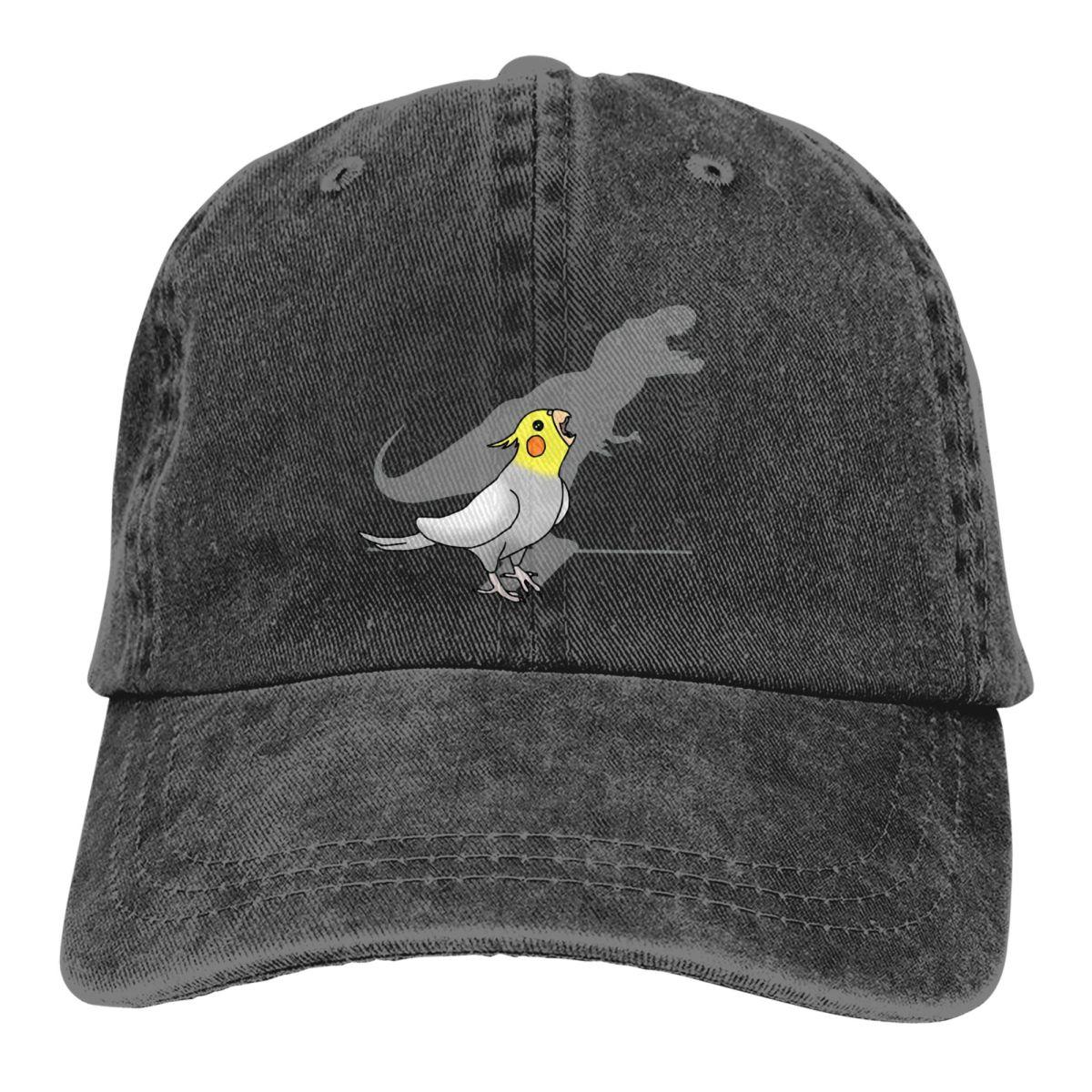 91510107MAC1P63Q47 Shadow Valkparkiet Baseball Cap Unisex Hoeden Dames Vizierbescherming Snapback Dinosaur Dinosauria Animal Caps One Size
