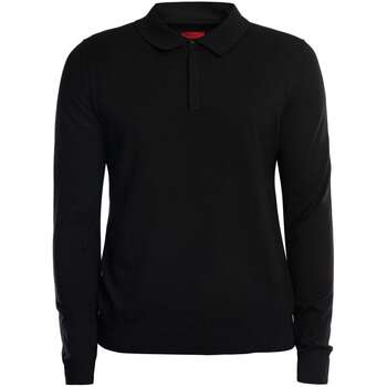Boss Polo Shirt Lange Mouw  San Pippo Poloshirt met lange mouwen
