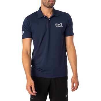 Emporio Armani EA7 Polo Shirt Korte Mouw  Ventus 7 poloshirt