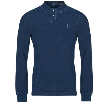 Polo Ralph Lauren Polo Shirt Lange Mouw  POLO AJUSTE DROIT EN COTON BASIC MESH