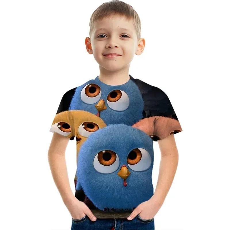 Xuhaijian02 Sunlight Grizzy Bear 3d Print T-shirts Zomer Grappige Kleding Top Baby Jongens Meisje Tiener Kerstmis Lemmings T-shirt Camisetas Tops 130