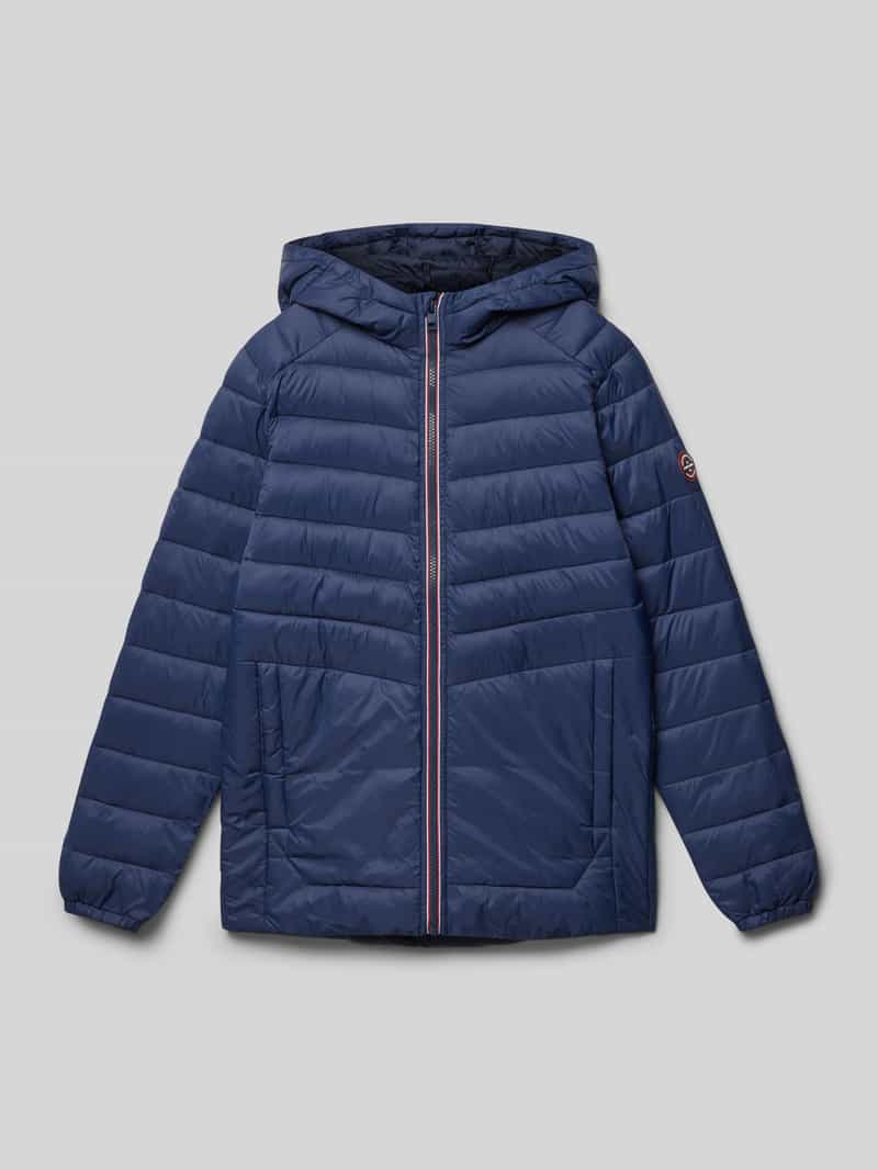 Jack & Jones Junior Gewatteerde jas JJESPRINT PUFFER HOOD NOOS JNR