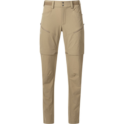 Bergans Dames Convertible Zip-Off Softshell Broek