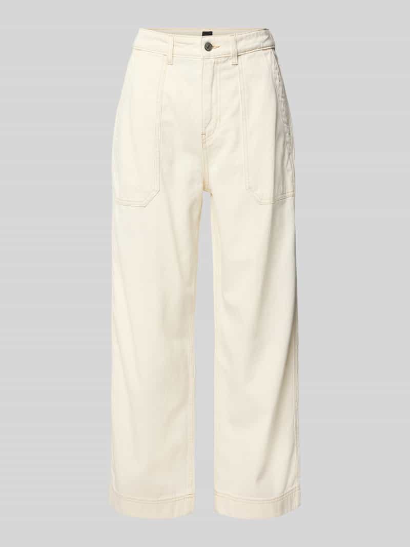 Boss Orange Wijde jeans Marlene High Rise, Premium Damesmode ( DENIM)