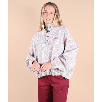 Oxbow Mantel  Twill pulloverjas met print SANDLILY