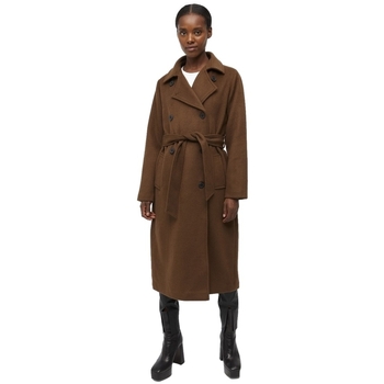 Object Mantel  Noos Clara Jacket L/S - Dark Earth