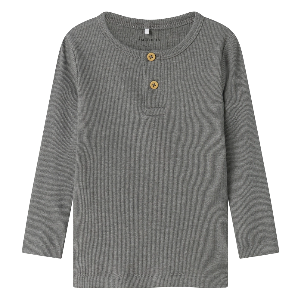 Name It Shirt met lange mouwen NMMKAB LS TOP NOOS