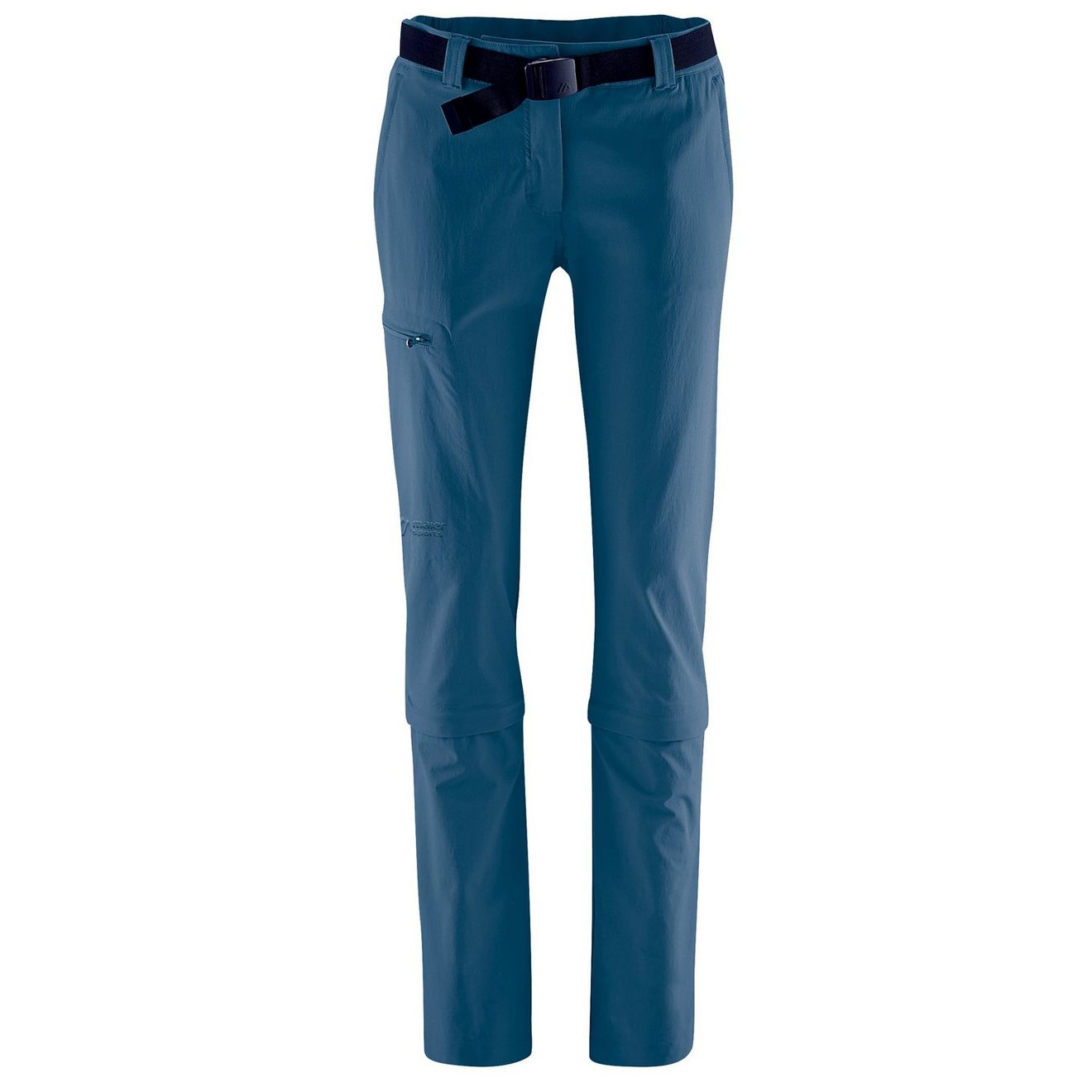 Maier Sports Functionele broek Arolla Dames wandelbroek, afritsbare outdoorbroek, 3 zakken, regular fit