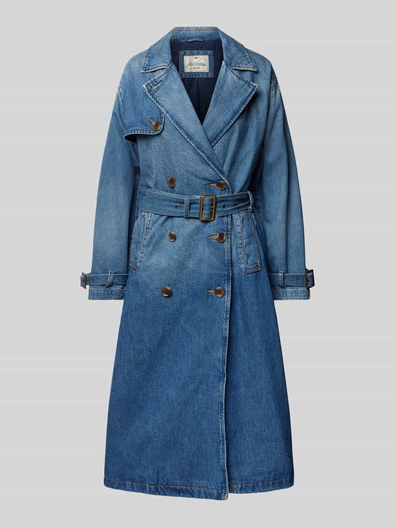 Levi's Trenchcoat SPADE TRENCH met riemlussen