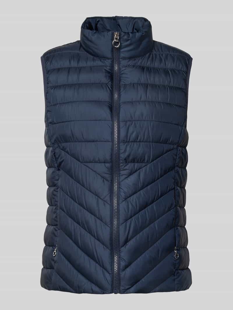 S.Oliver Bodywarmer met opstaande kraag
