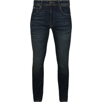 Petrol Industries Broek  Seaham Jeans Dark Blue Vintage