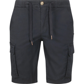 No Excess Broek  Short Stretch Cargo navy