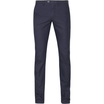 Suitable Broek  Chino Sartre 3467 Donkerblauw