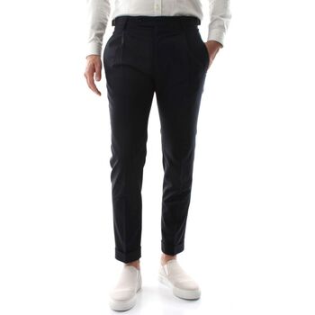 Berwich Broek  RETRO FA1755X-BLUE