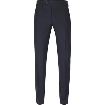 Meyer Broek  Pantalon Roma Wolmix Navy