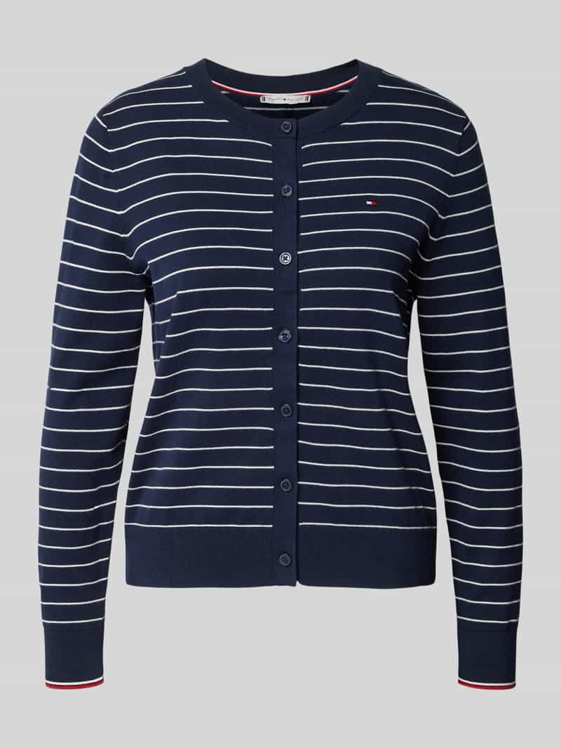 Tommy Hilfiger Cardigan CO JERSEY STITCH CARDIGAN