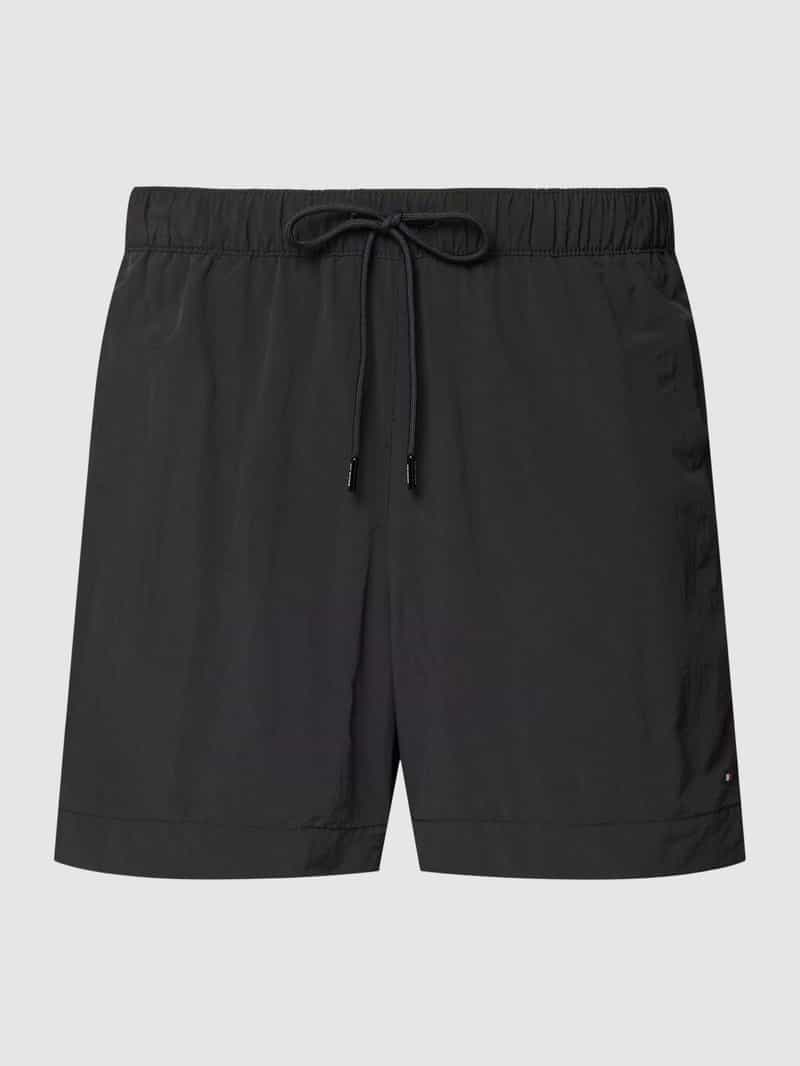 Tommy Hilfiger Swimwear Zwemshort MEDIUM DRAWSTRING met tommy hilfiger merklabel