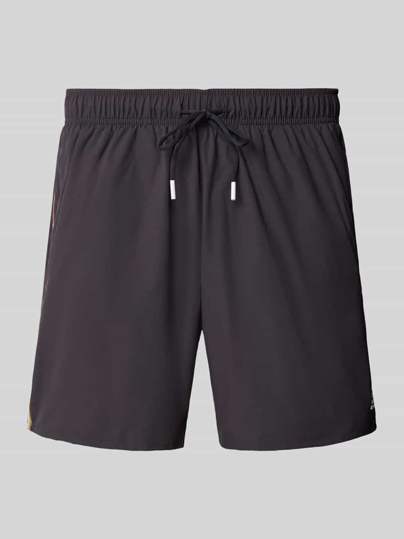 BOSS Zwemshort Iconic met achterzak
