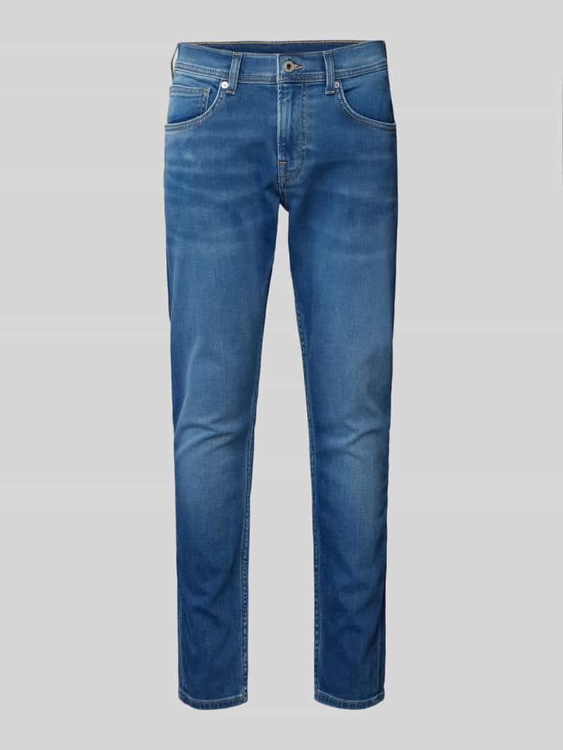 Pepe Jeans Slim fit jeans SLIM GYMDIGO JEANS, zeer elastisch