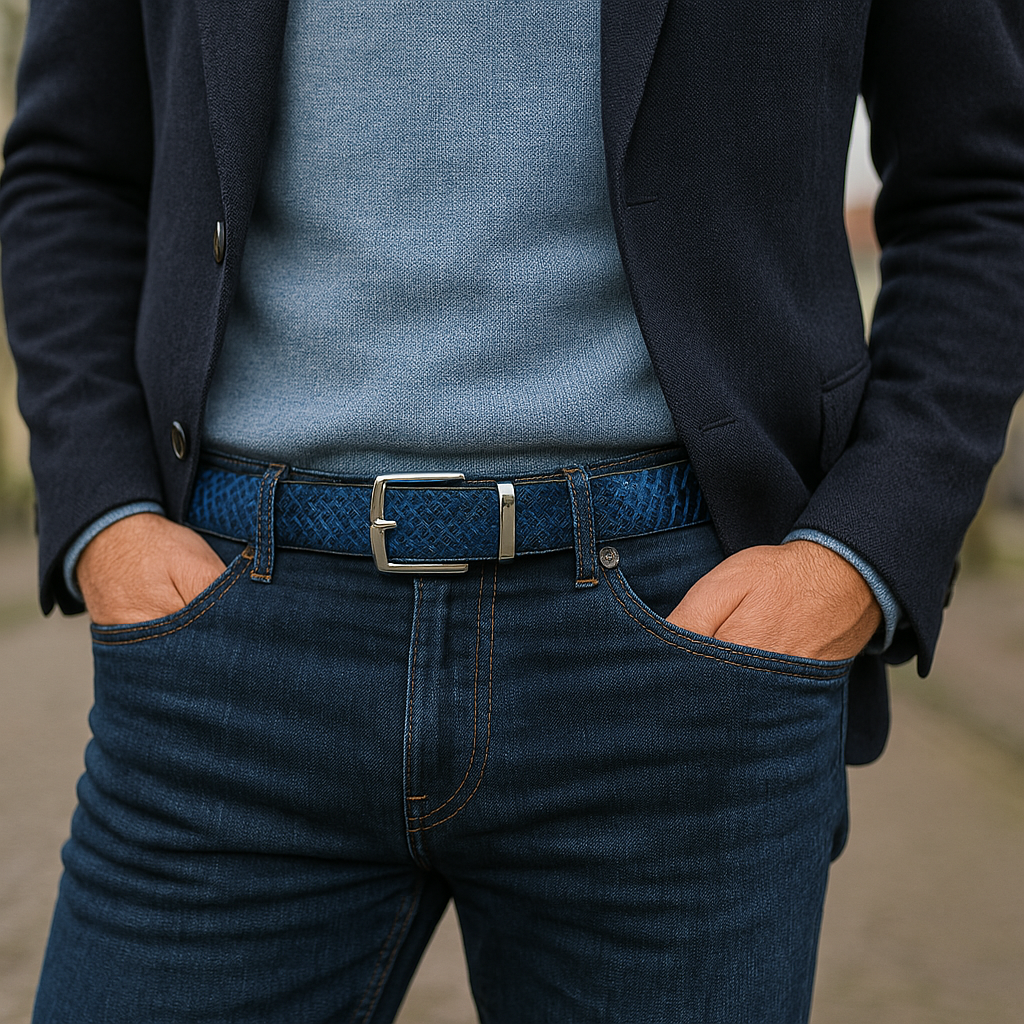 Lureaux Blue Viper (Riem)  - Nette Riemen Voor Heren
